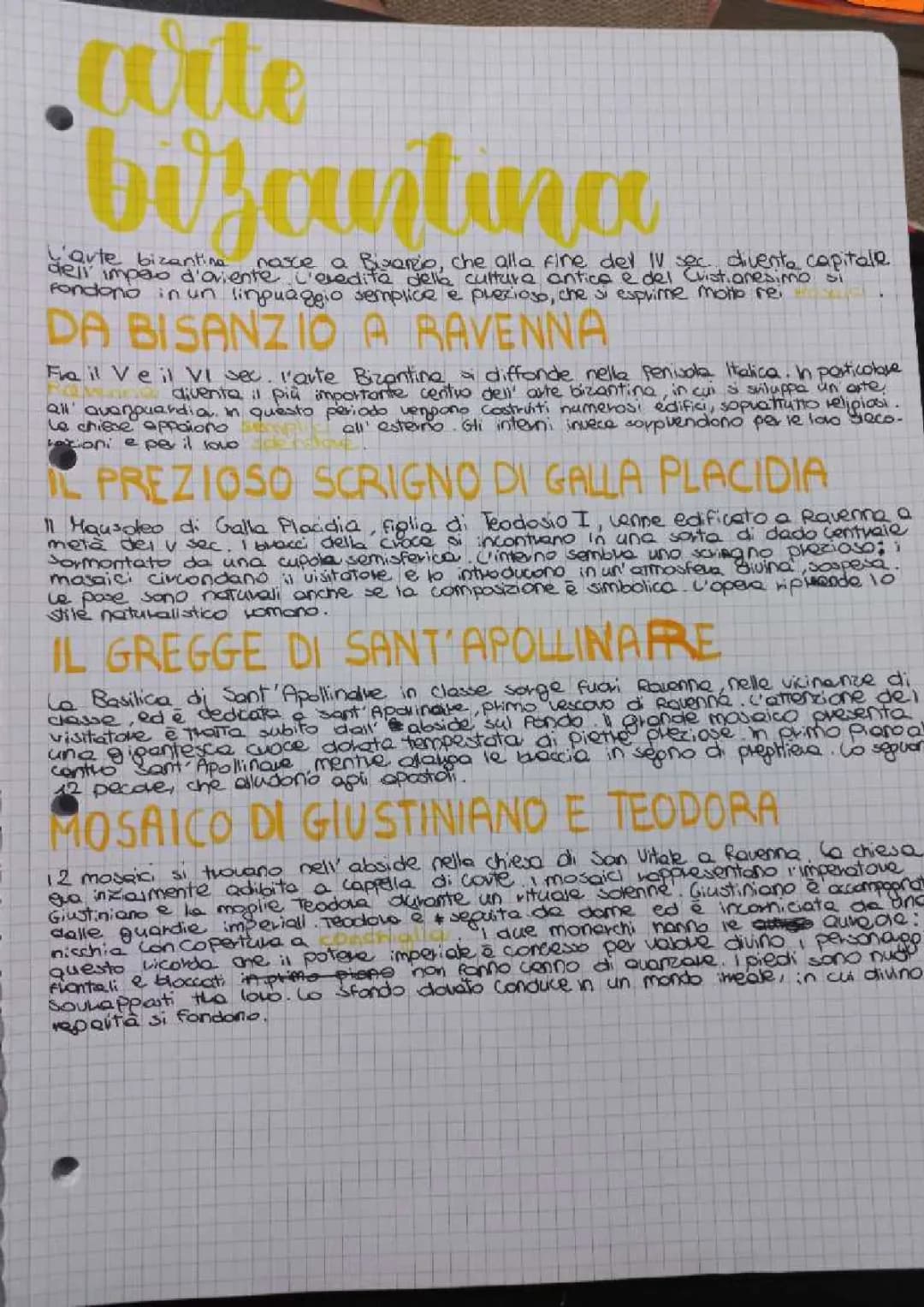 Arte Bizantina