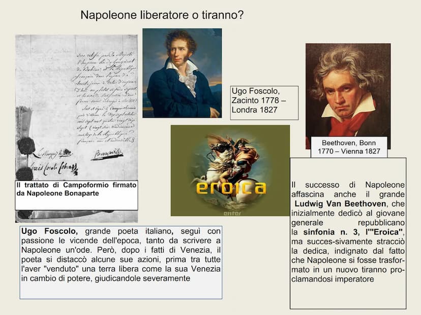 Napoleone
Bonaparte Napoleone Buonaparte
(cognome
successivamente
francesizzato
in
Bonaparte), nasce il 15
agosto 1769 ad Ajaccio, in
Corsic