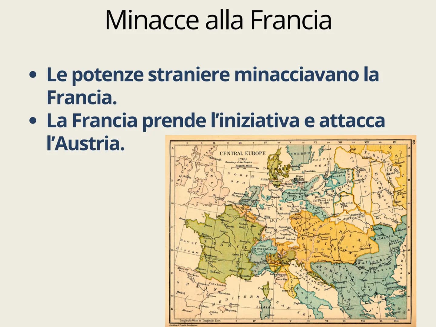 Napoleone
Bonaparte Napoleone Buonaparte
(cognome
successivamente
francesizzato
in
Bonaparte), nasce il 15
agosto 1769 ad Ajaccio, in
Corsic
