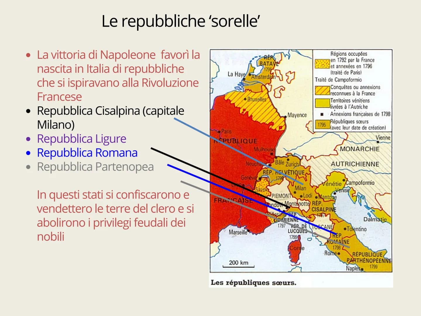 Napoleone
Bonaparte Napoleone Buonaparte
(cognome
successivamente
francesizzato
in
Bonaparte), nasce il 15
agosto 1769 ad Ajaccio, in
Corsic