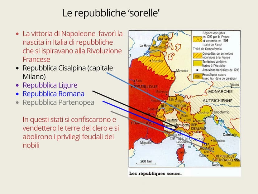 Napoleone
Bonaparte Napoleone Buonaparte
(cognome
successivamente
francesizzato
in
Bonaparte), nasce il 15
agosto 1769 ad Ajaccio, in
Corsic