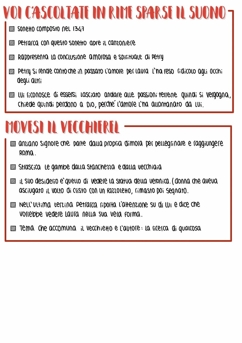 FRANCESCO PETRARCA
LA SUA VITA
nasce nel 1304 ad Arezzo - muore nel 1374
apparteneva ad una buona famiglia borghese che gli garantí
una educ