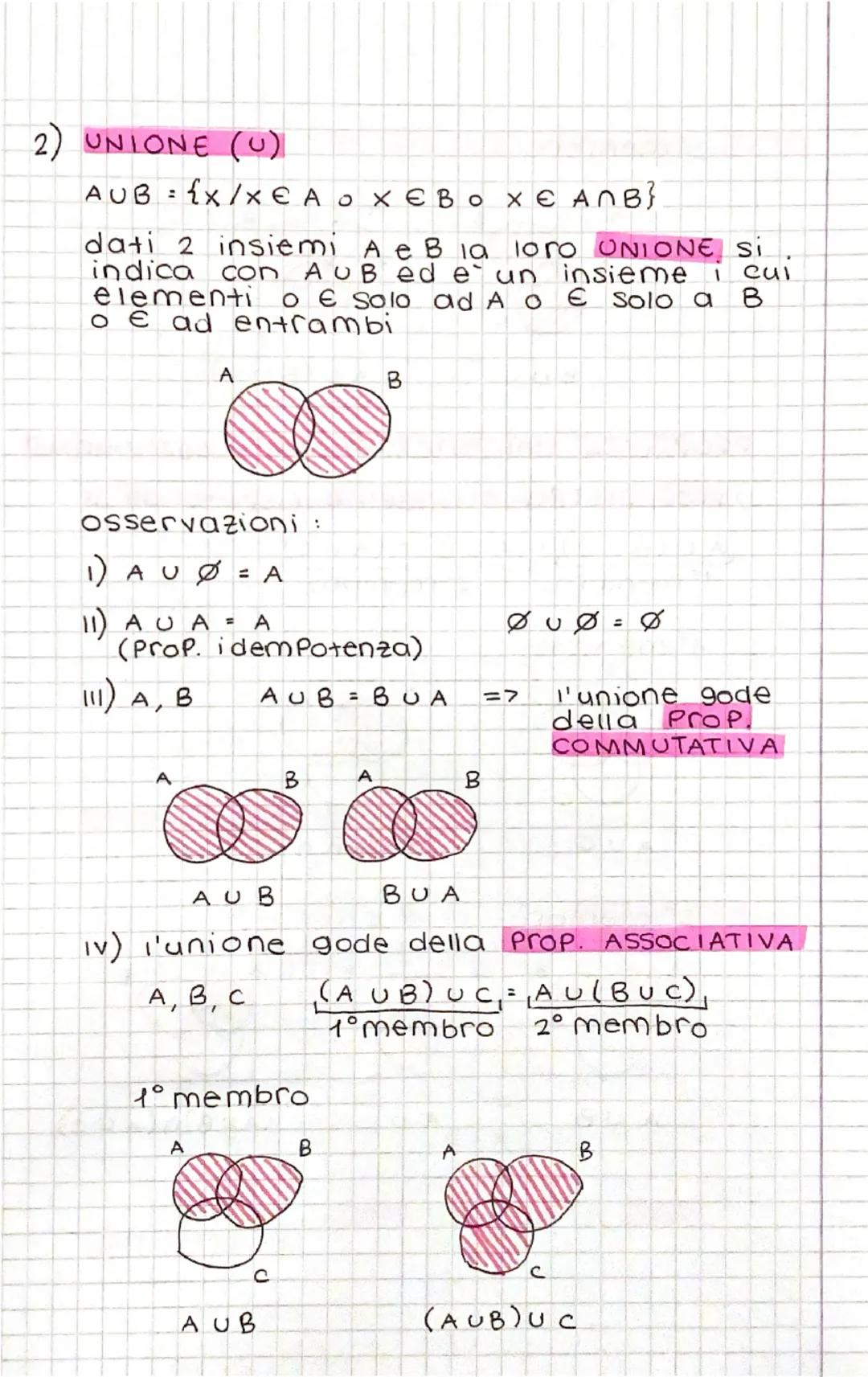 INSIEMI
un INSIEME è un raggruppamento di
elementi Per i quali e Possibile stabilire
in modo OGGETTIVO l'apparenza o meno.
suoi elementi.
de