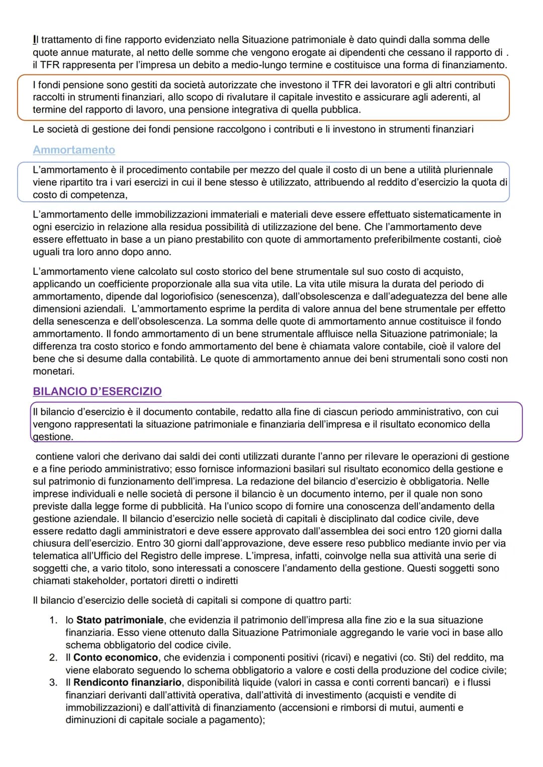 Le scritture di assestamento
l'emissione di una fattura genera una variazione finanziaria attiva, la ricezione di una fattura una variazione