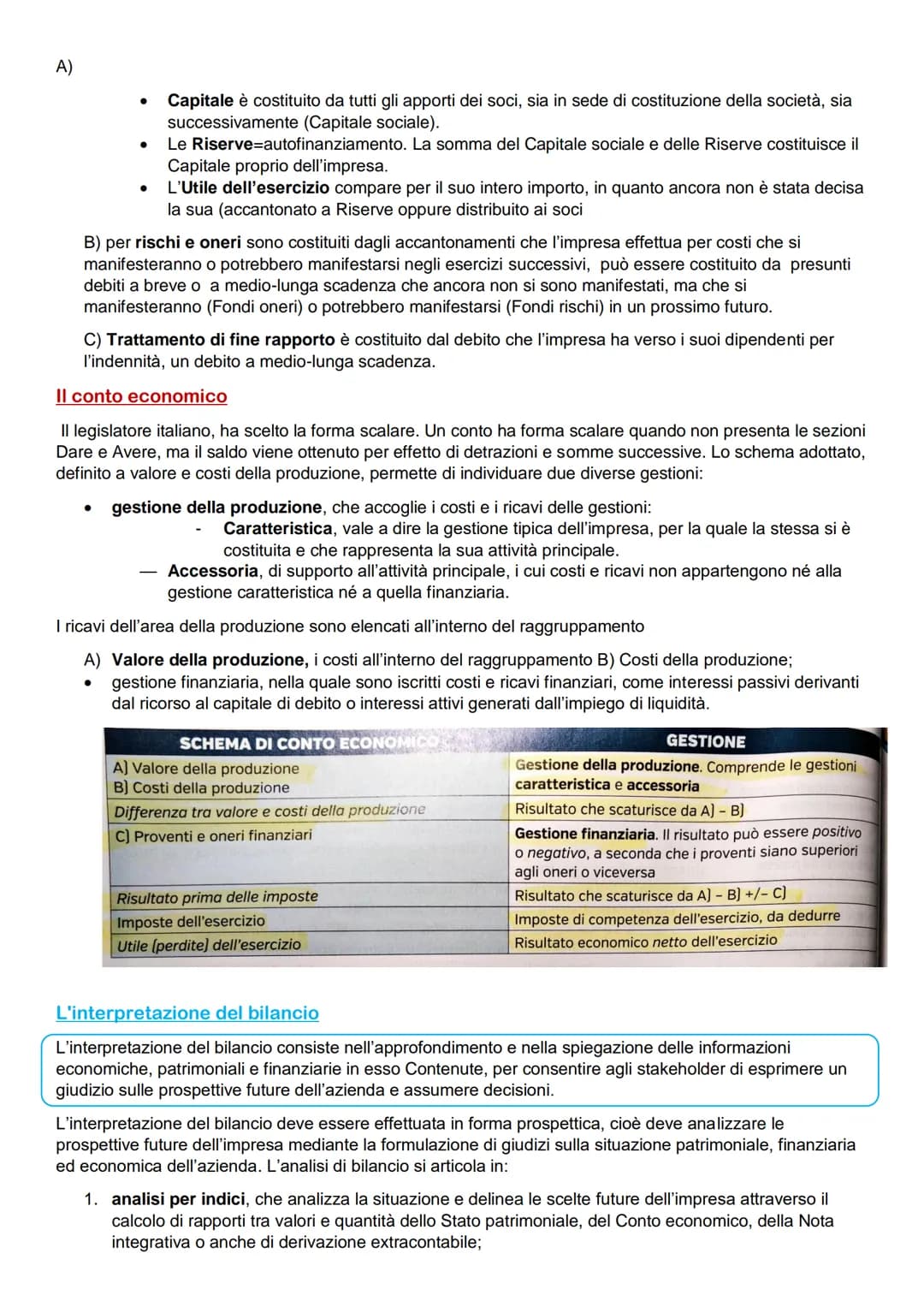 Le scritture di assestamento
l'emissione di una fattura genera una variazione finanziaria attiva, la ricezione di una fattura una variazione