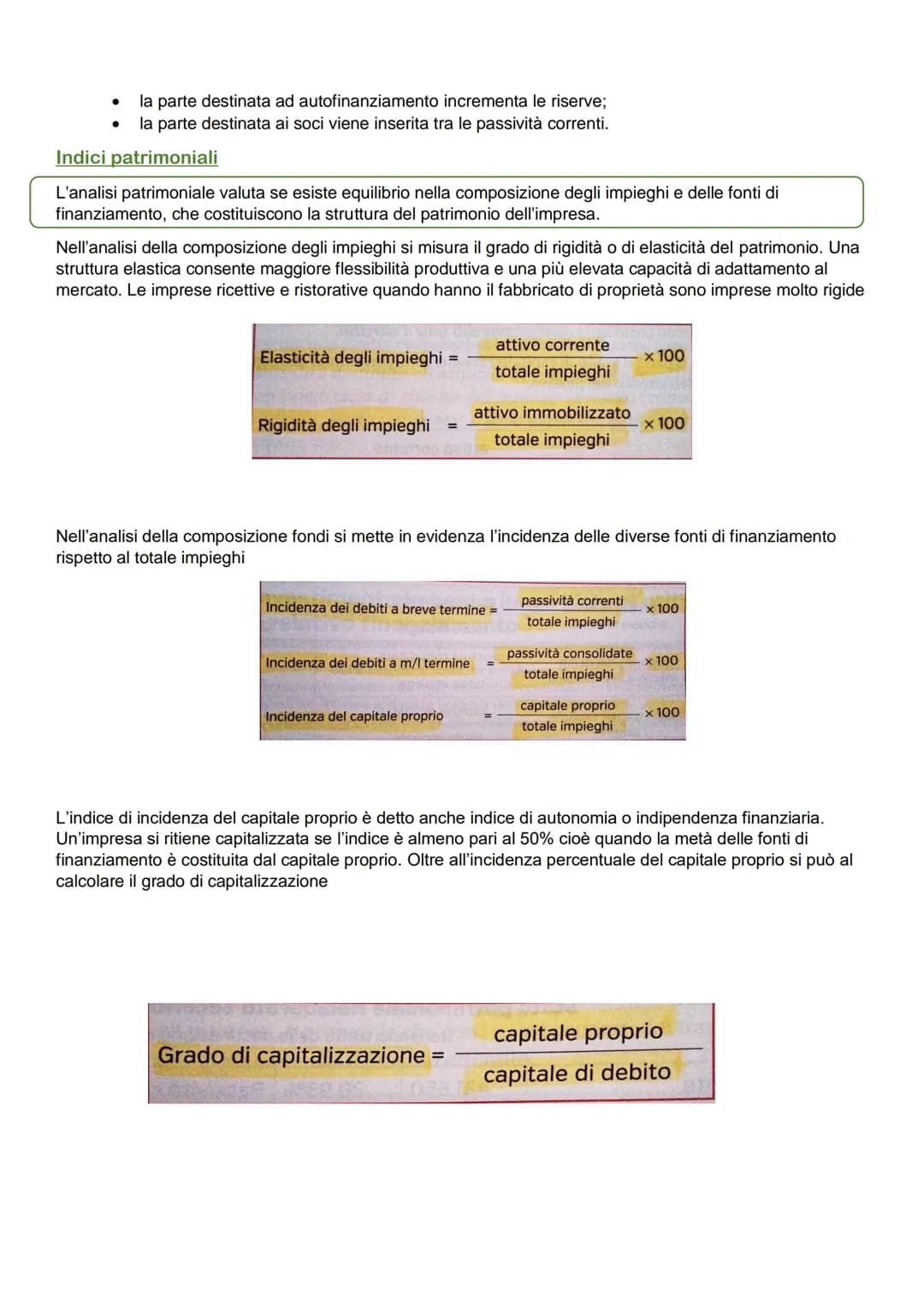 Le scritture di assestamento
l'emissione di una fattura genera una variazione finanziaria attiva, la ricezione di una fattura una variazione