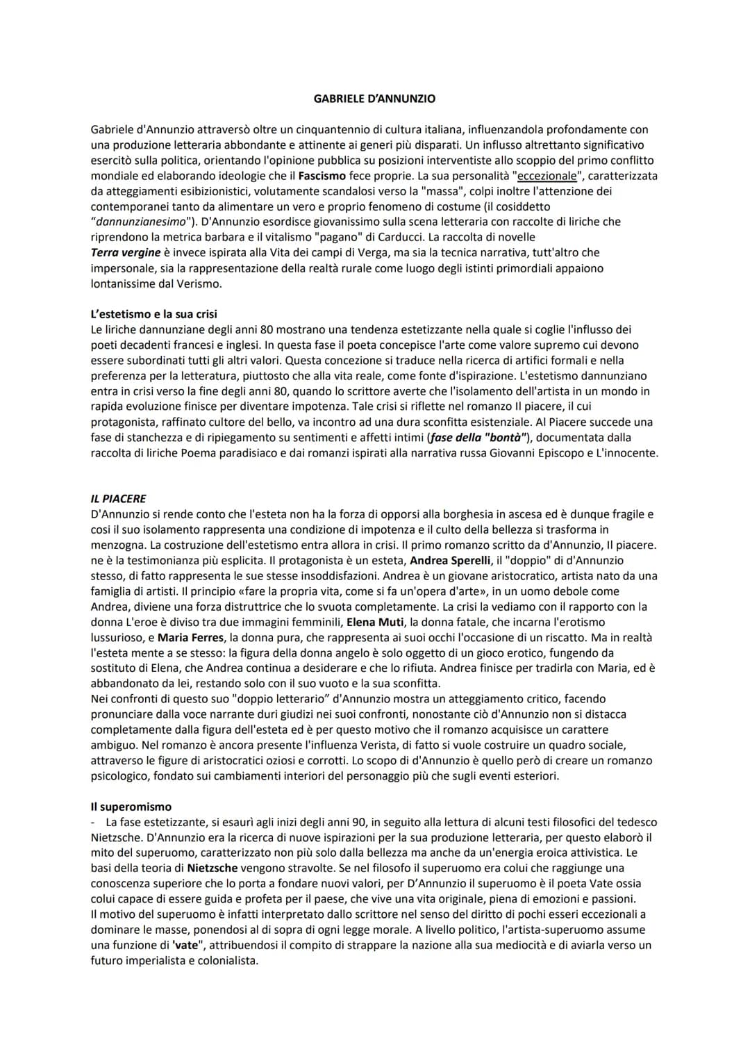 IL DECADENTISMO
Nello stesso periodo in cui dominano sul piano culturale il Positivismo e su quello letterario il Naturalismo,
nasce in Fran