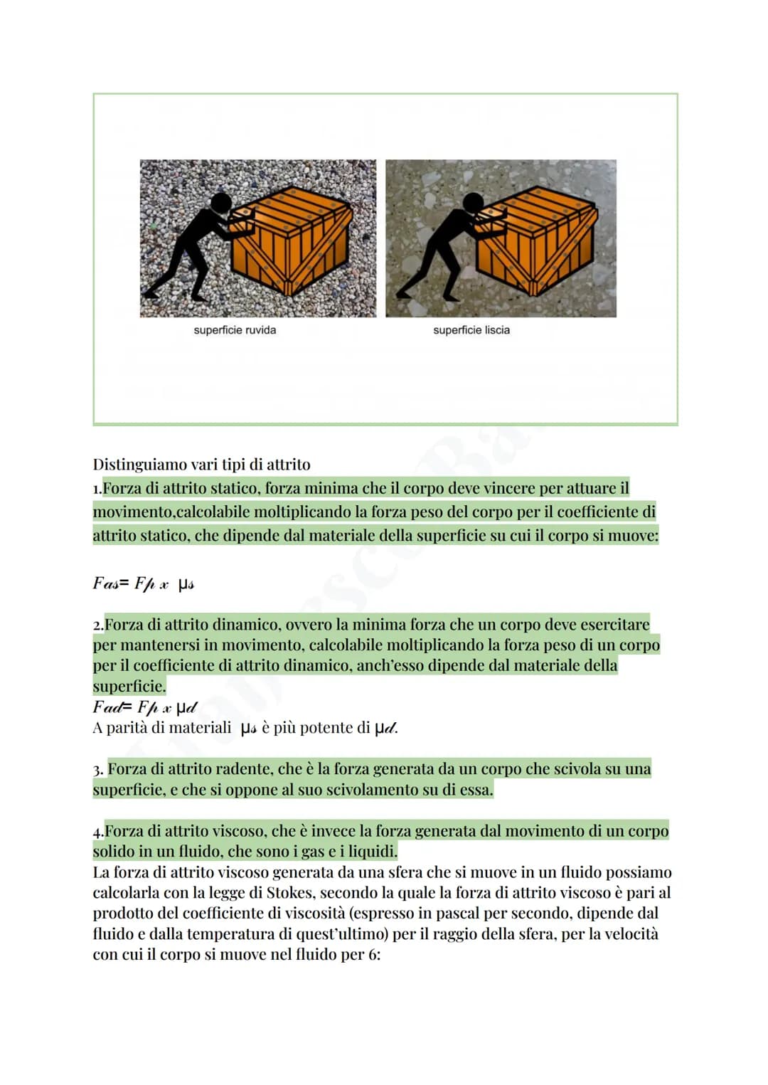 Forze
Iniziamo definendo il concetto di forza:
La forza è quella grandezza vettoriale la cui definizione la si ha partendo dal
verificare i 