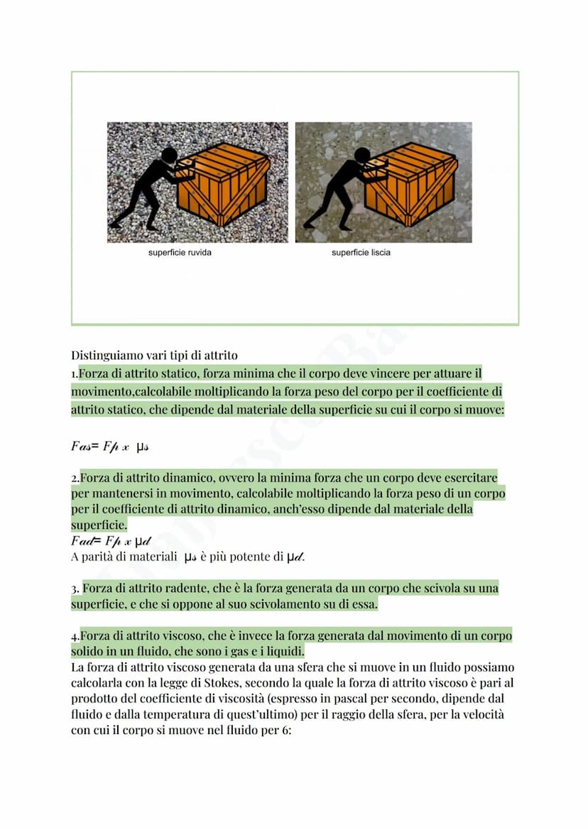 Forze
Iniziamo definendo il concetto di forza:
La forza è quella grandezza vettoriale la cui definizione la si ha partendo dal
verificare i 