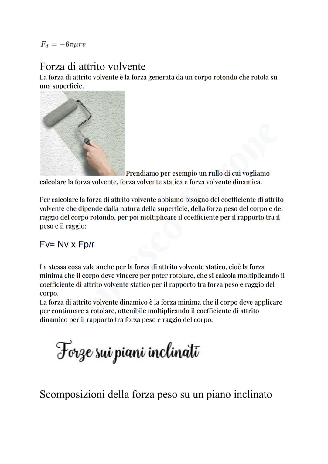 Forze
Iniziamo definendo il concetto di forza:
La forza è quella grandezza vettoriale la cui definizione la si ha partendo dal
verificare i 