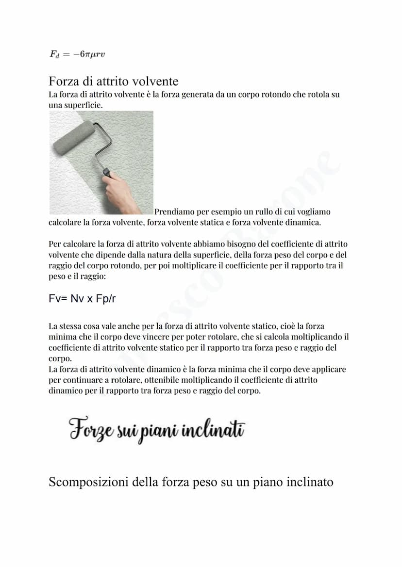 Forze
Iniziamo definendo il concetto di forza:
La forza è quella grandezza vettoriale la cui definizione la si ha partendo dal
verificare i 