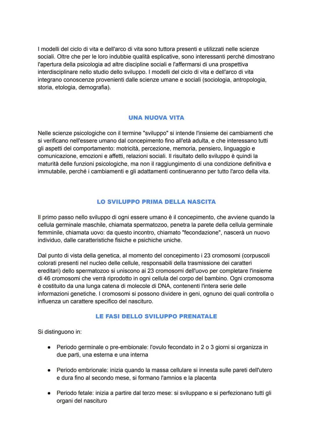 LE DIVERSE AREE DI RICERCA
Per lo psicologo il concetto di "comportamento" è legato, oltre che al suo orientamento
teorico, anche alla sua c
