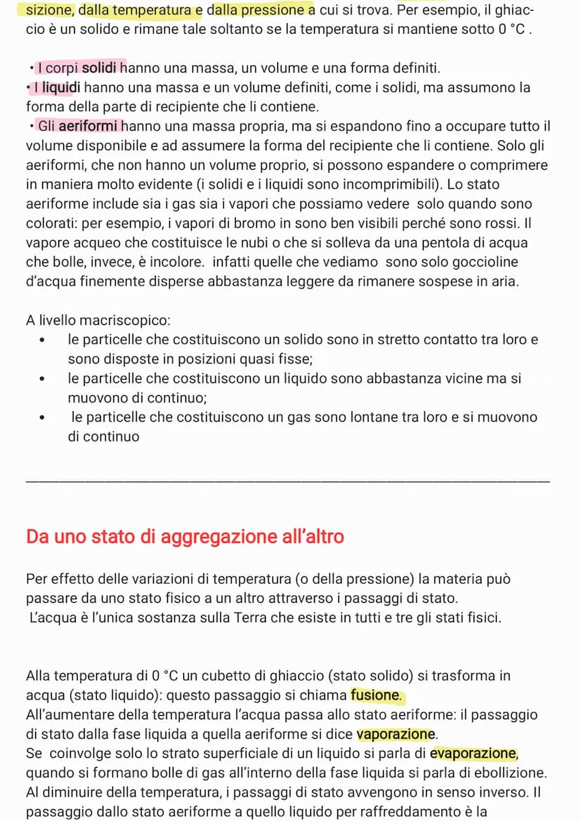 Il grande sviluppo delle scienze sperimentali, come la fisica e la chimica, è
legato alla capacità di effettuare misure sempre più affidabil