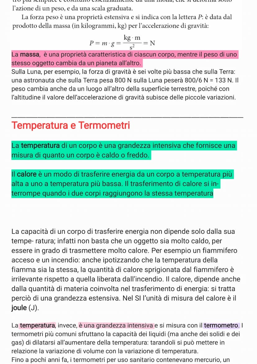 Il grande sviluppo delle scienze sperimentali, come la fisica e la chimica, è
legato alla capacità di effettuare misure sempre più affidabil