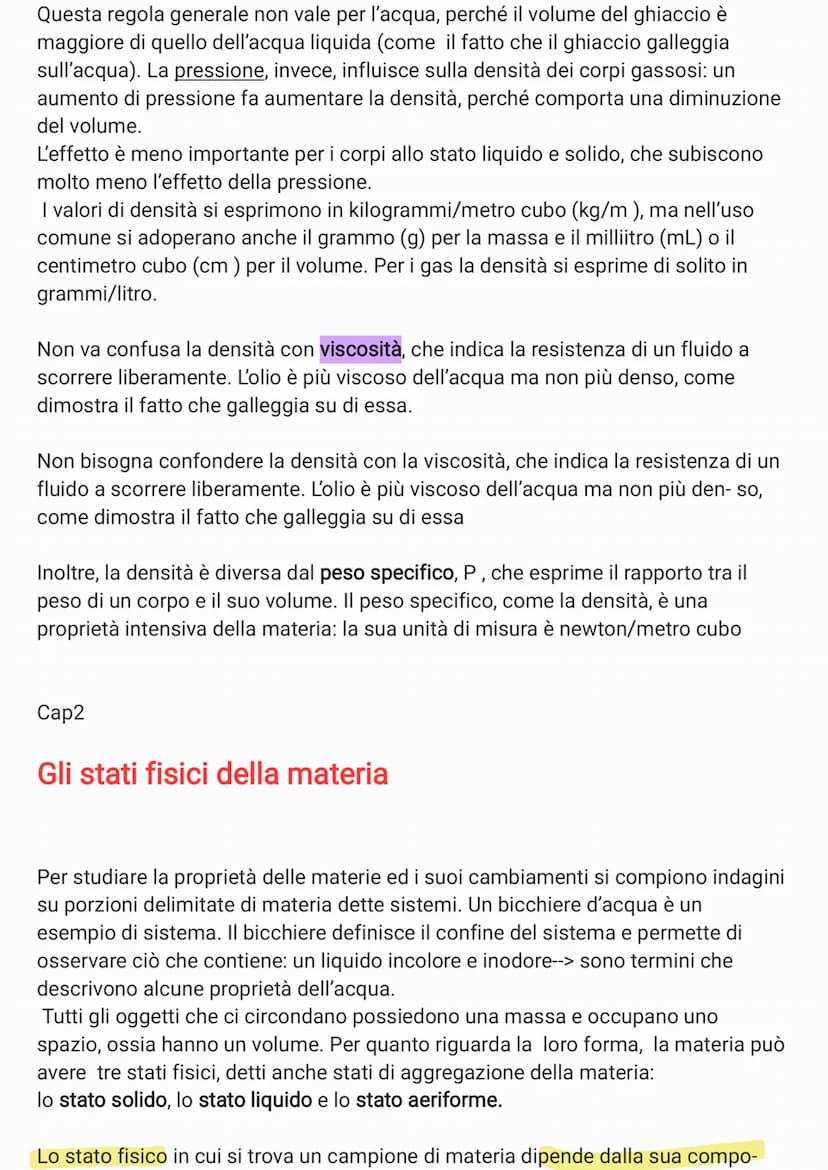 Il grande sviluppo delle scienze sperimentali, come la fisica e la chimica, è
legato alla capacità di effettuare misure sempre più affidabil