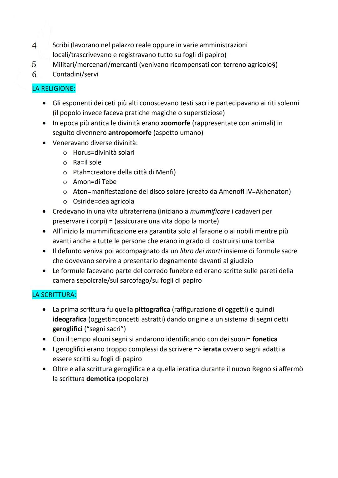 In sintesi, il paese era caratterizzato da:
Nilo
● Faraone
• Popolo
●
IL NILO:
●
●
Quando esondava rilasciava uno strato di limo sul suolo (