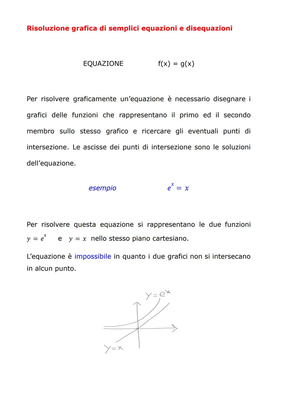 PROGRAMMA DI MATEMATICA
Cos'è una funzione?
Una funzione è la relazione tra due insiemi, chiamati dominio e
codominio della funzione, che as