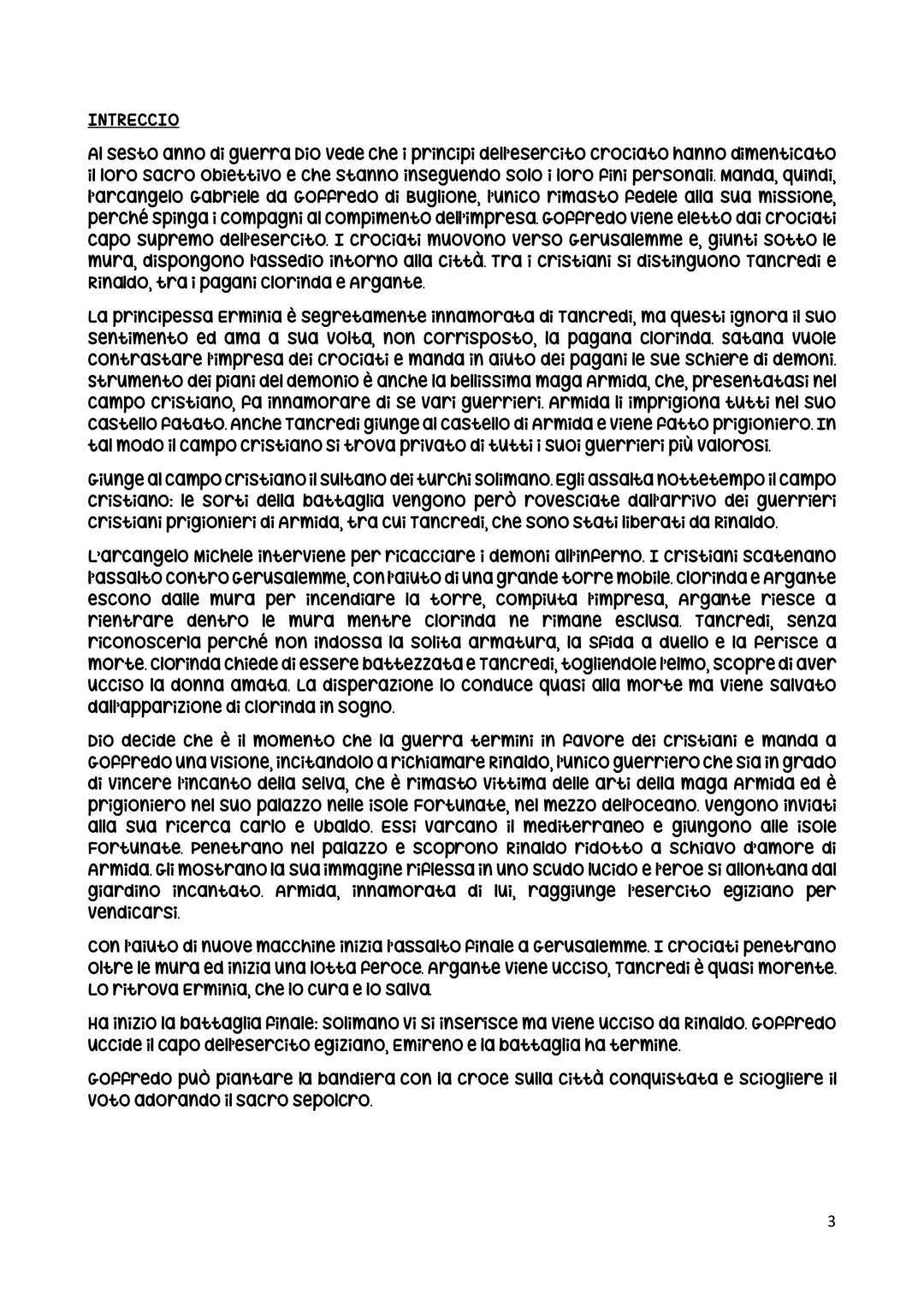 Torquato Tasso
LA VITA
Nasce a sorrento nel 1544. Fu costretto a seguire il padre negli spostamenti da una
corte all'altra: si trasferì prim