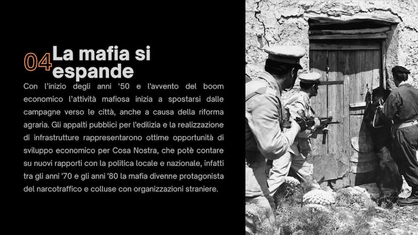 La Maffa
Lavoro di educazione civica di Dea Feliciangeli. 66
La mafia non è affatto invincibile; è un fatto
umano e come tutti i fatti umani