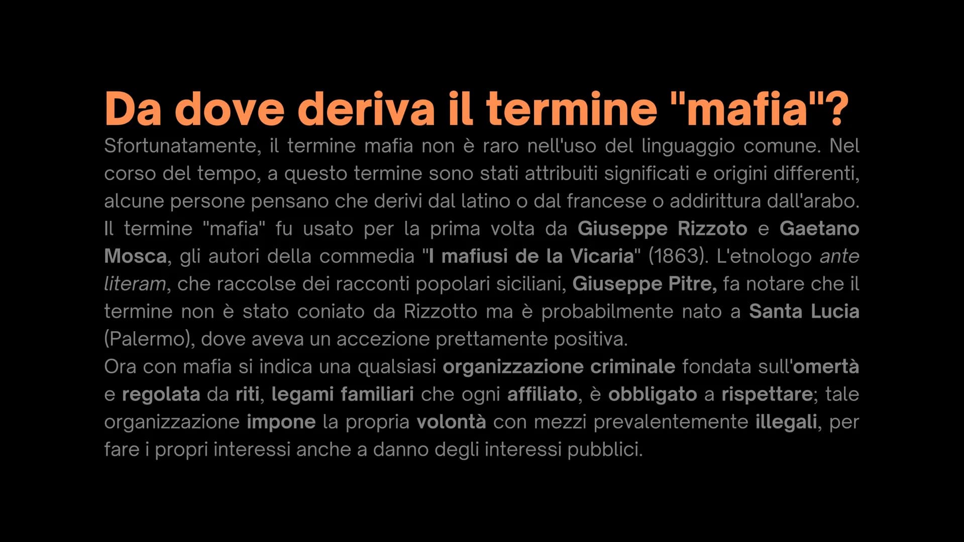 La Maffa
Lavoro di educazione civica di Dea Feliciangeli. 66
La mafia non è affatto invincibile; è un fatto
umano e come tutti i fatti umani