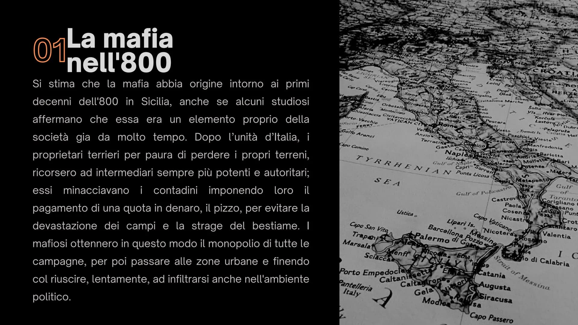 La Maffa
Lavoro di educazione civica di Dea Feliciangeli. 66
La mafia non è affatto invincibile; è un fatto
umano e come tutti i fatti umani