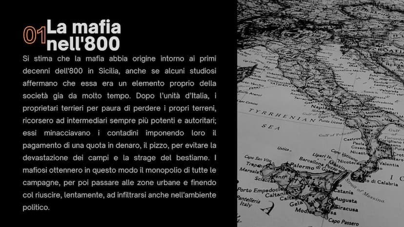 La Maffa
Lavoro di educazione civica di Dea Feliciangeli. 66
La mafia non è affatto invincibile; è un fatto
umano e come tutti i fatti umani
