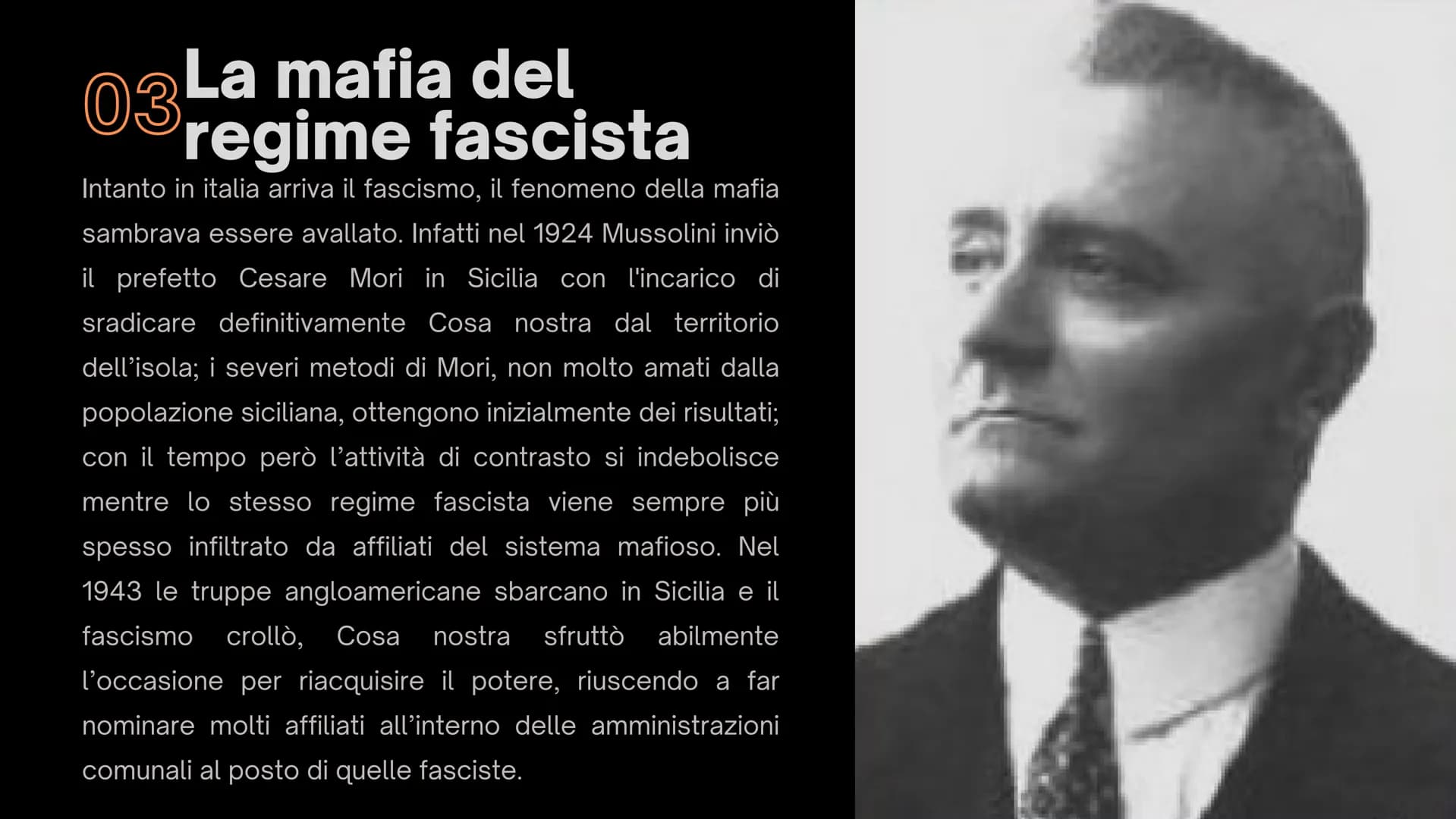 La Maffa
Lavoro di educazione civica di Dea Feliciangeli. 66
La mafia non è affatto invincibile; è un fatto
umano e come tutti i fatti umani