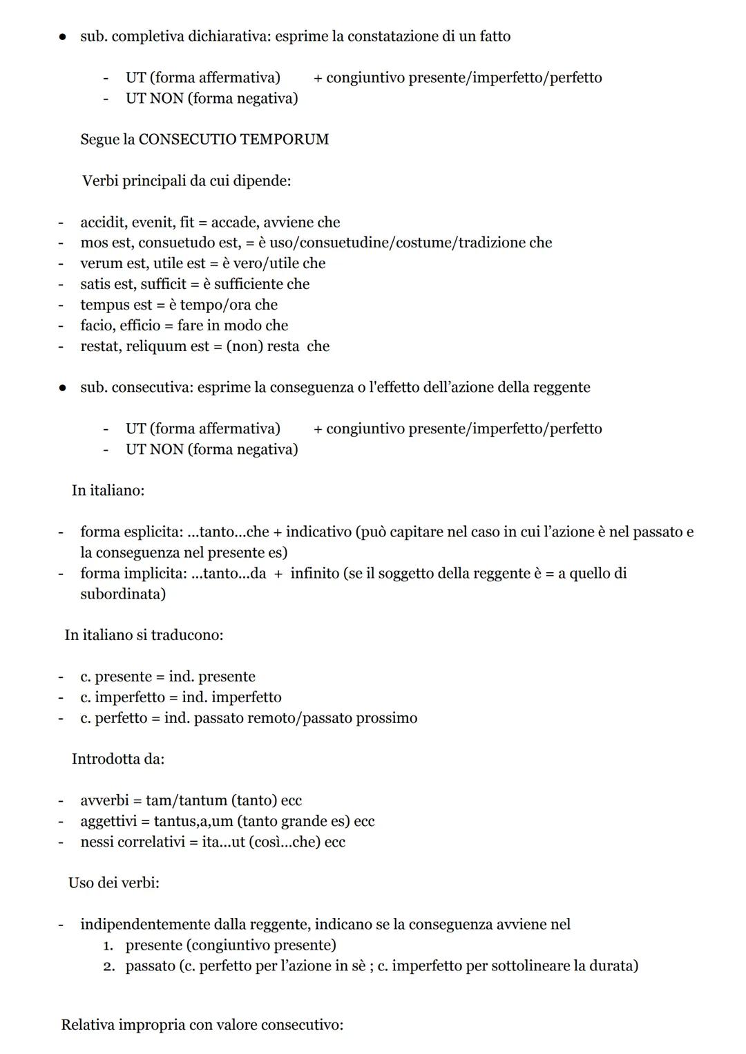 - prop. principale

# ANALISI DEL PERIODO

- coordinata alla principale/subordinata (segui scheda):
  - copulativa (e,anche, pure...)
  - di