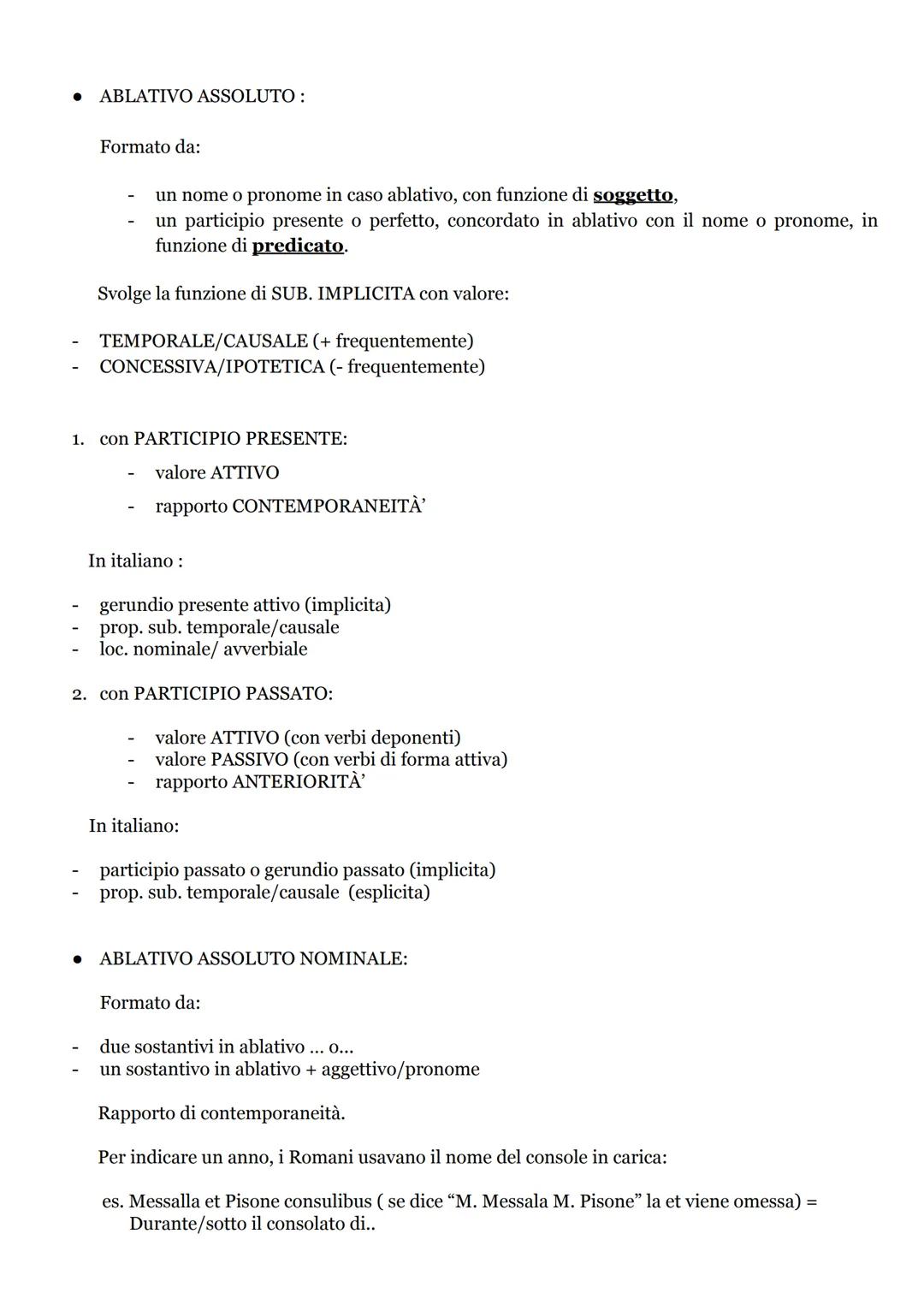 - prop. principale

# ANALISI DEL PERIODO

- coordinata alla principale/subordinata (segui scheda):
  - copulativa (e,anche, pure...)
  - di