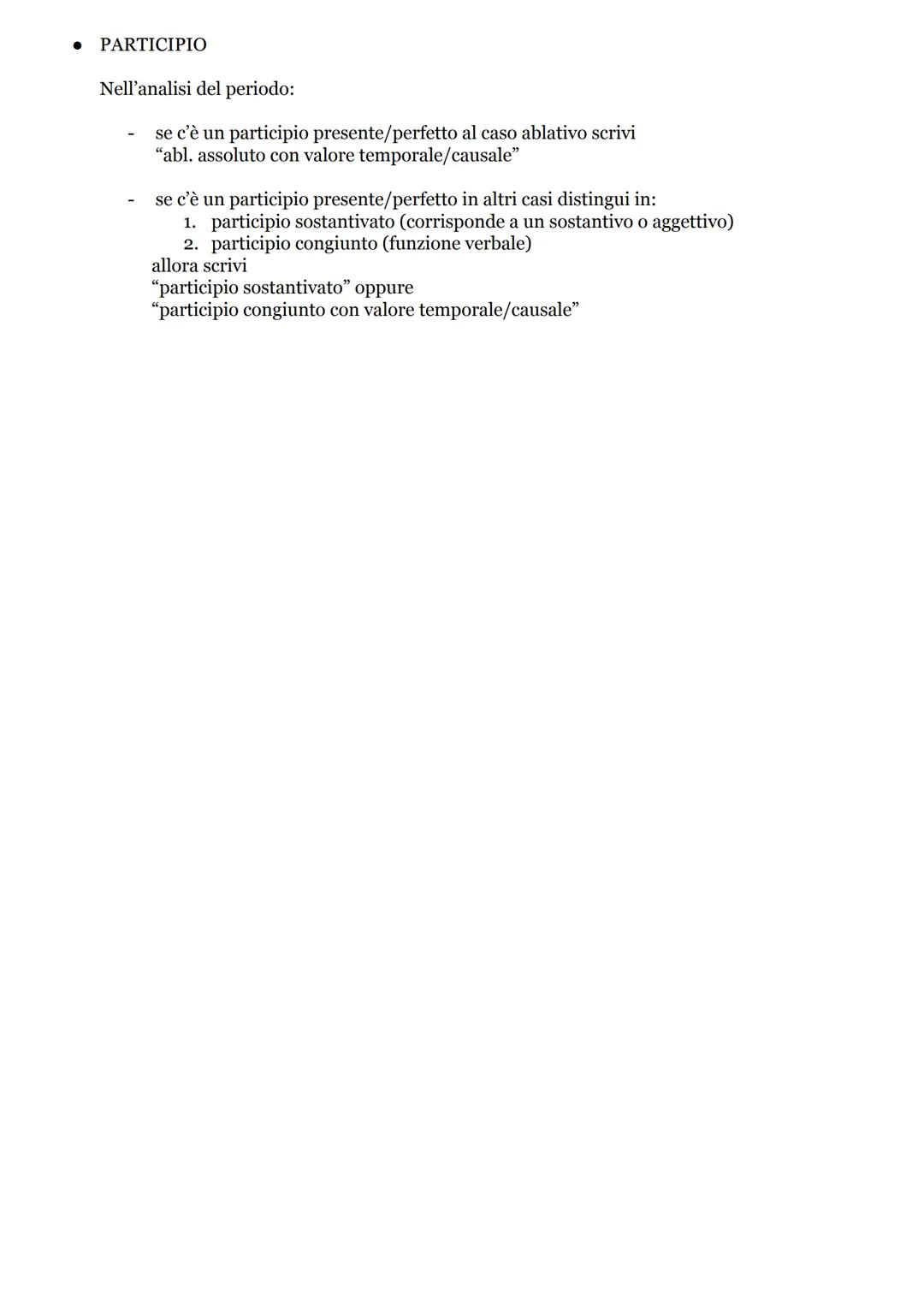 - prop. principale

# ANALISI DEL PERIODO

- coordinata alla principale/subordinata (segui scheda):
  - copulativa (e,anche, pure...)
  - di