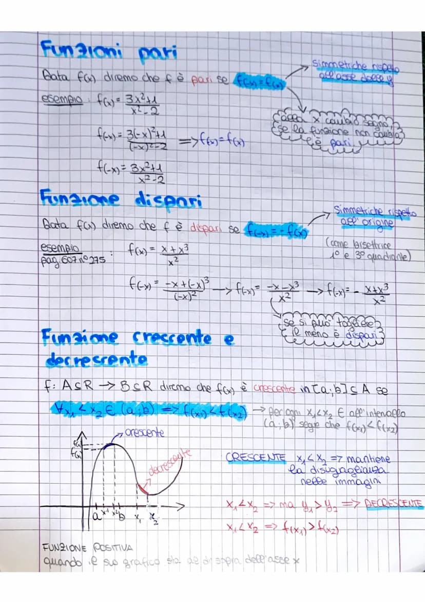 Funzione
FUNZIONE: relazione particolare fra 2 insiemi in qui ad coni elemento
dee Anmo insieme corrisponde uno e un solo elemento
dee secon
