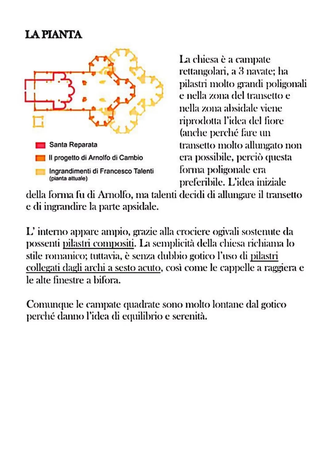 IL GOTICO
TRA ROMANICO E GOTICO
ROMANICO
1. Chiese: senso di massa e
penombra
-utilizzo dell'arco a tutto sesto
2. Finestre: ambienti molto 