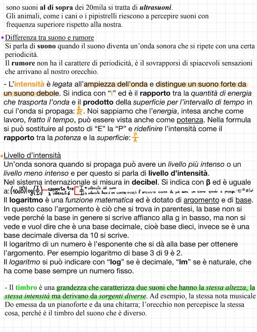 Caratteristiche generali
debbe
Un'onda può essere vista come la perturbazione di un mezzo. Cioè, quando un
mezzo viene perturbato questo cre