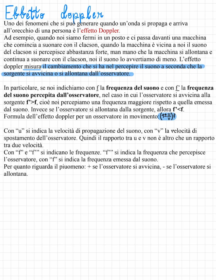 Caratteristiche generali
debbe
Un'onda può essere vista come la perturbazione di un mezzo. Cioè, quando un
mezzo viene perturbato questo cre
