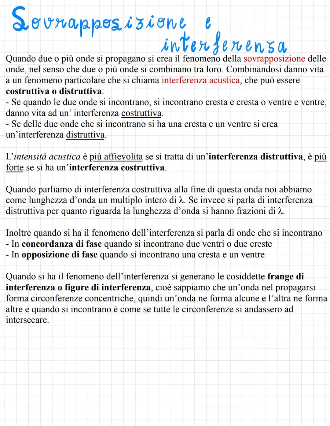 Caratteristiche generali
debbe
Un'onda può essere vista come la perturbazione di un mezzo. Cioè, quando un
mezzo viene perturbato questo cre