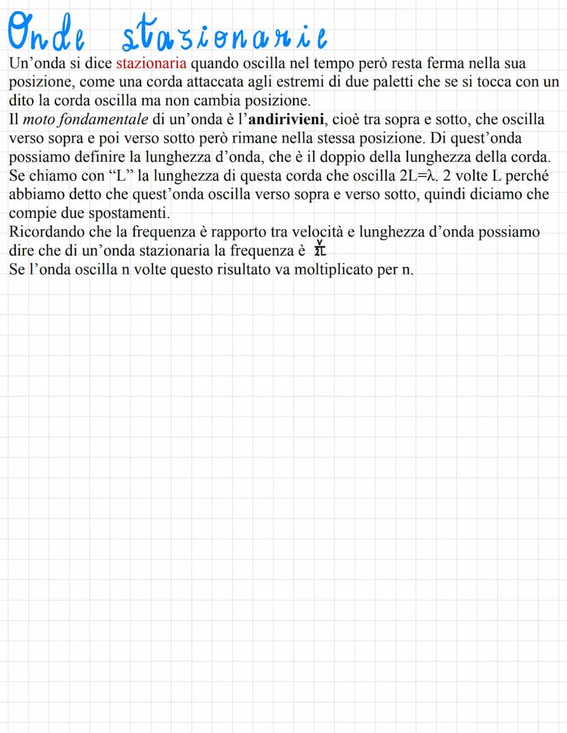 Caratteristiche generali
debbe
Un'onda può essere vista come la perturbazione di un mezzo. Cioè, quando un
mezzo viene perturbato questo cre