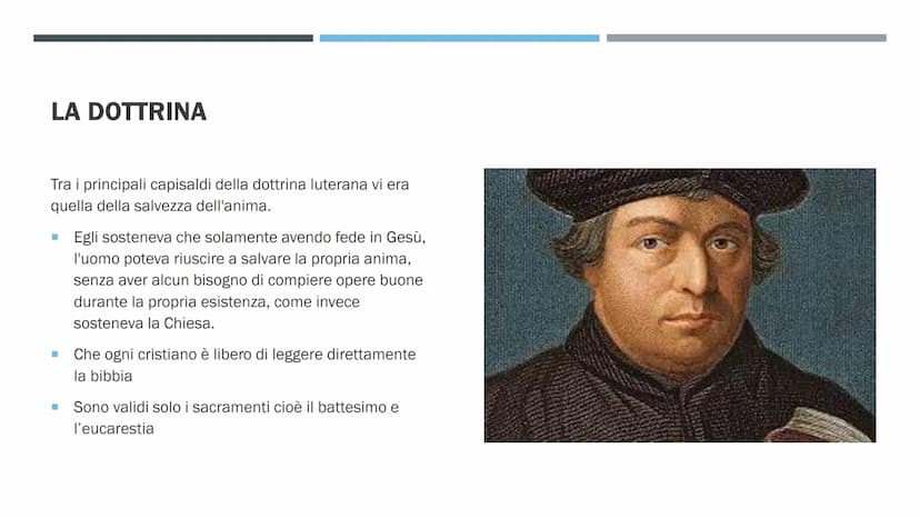 RIFORMA
PROTESTANTE E
CATTOLICA PAPA LEONE X
■
Il commercio delle indulgenze era assai diffuso in
tutta Europa occidentale. Nel 1517 papa Le