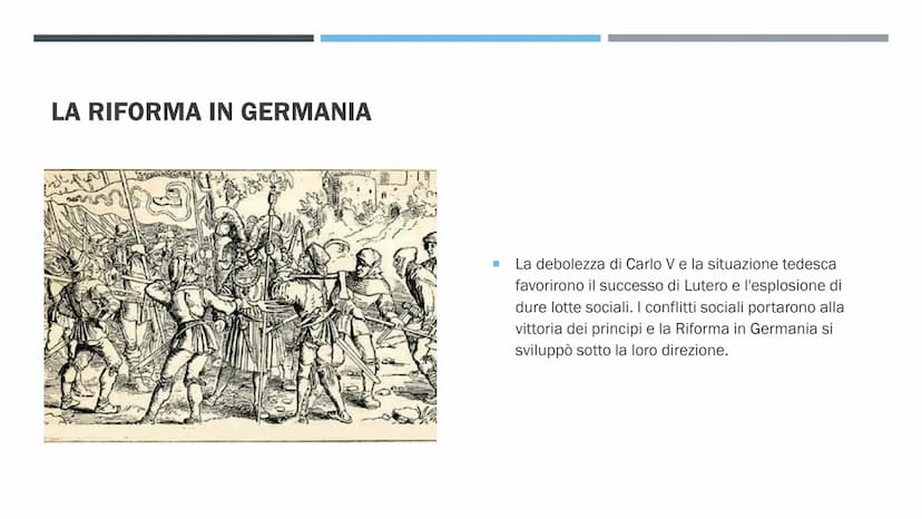 RIFORMA
PROTESTANTE E
CATTOLICA PAPA LEONE X
■
Il commercio delle indulgenze era assai diffuso in
tutta Europa occidentale. Nel 1517 papa Le