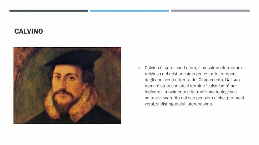 RIFORMA
PROTESTANTE E
CATTOLICA PAPA LEONE X
■
Il commercio delle indulgenze era assai diffuso in
tutta Europa occidentale. Nel 1517 papa Le