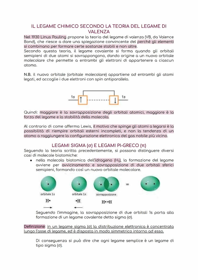 Alessandrino Giorgia
I LIMITI DELLA TEORIA DI LEWIS
La condivisione dei doppietti elettronici e la regola dell'ottetto sono i punti
fondamen