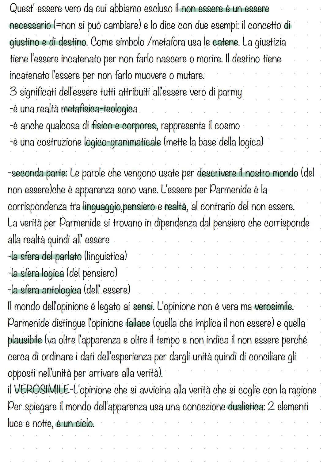 # Parmenide di Elea

Nato ad Elea nella Magna Grecia nelle coste della Campania nel Cilento (vicino a
Salento). Pare che sia vissuto dal 550