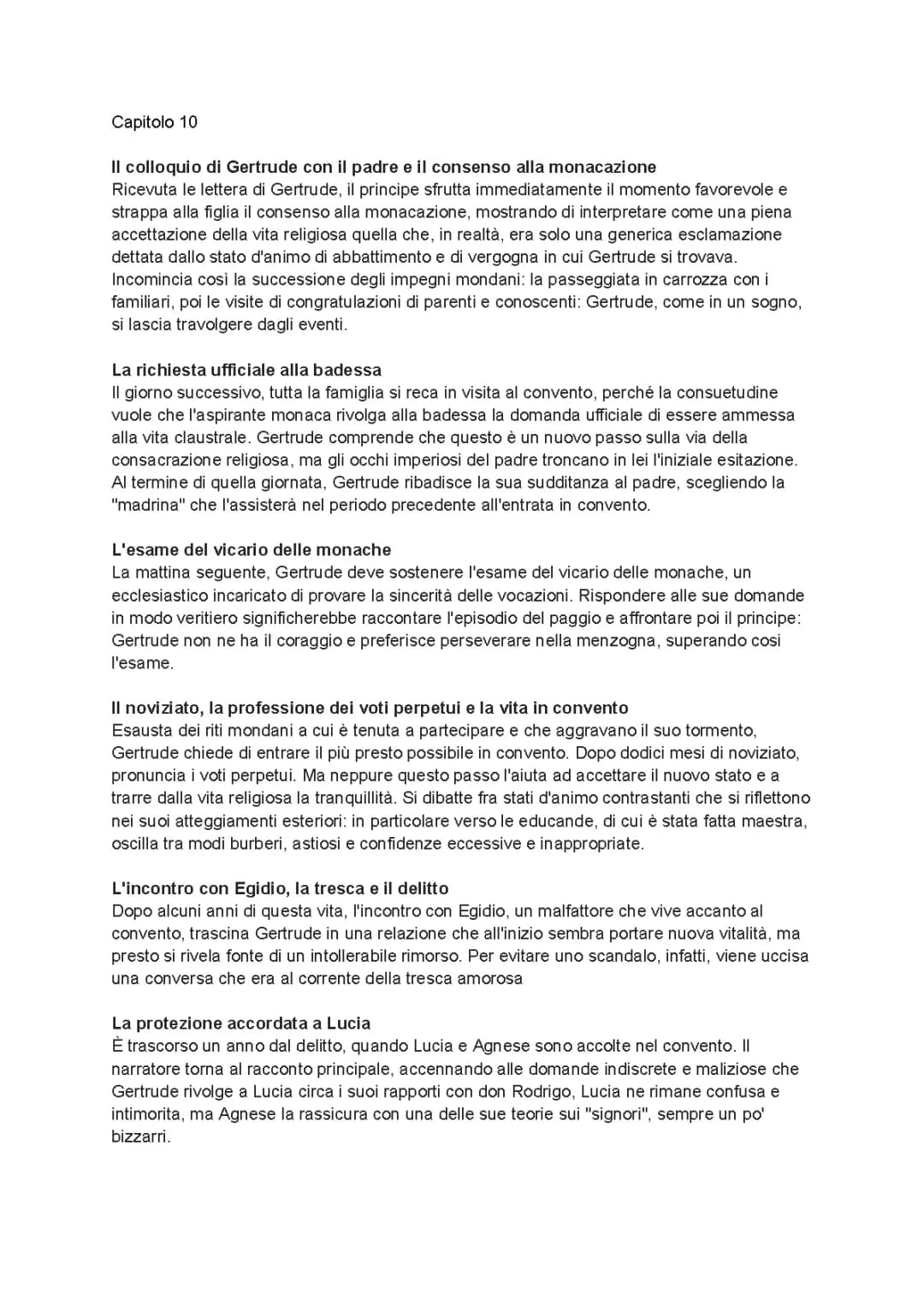 capitolo 10 promessi sposi 