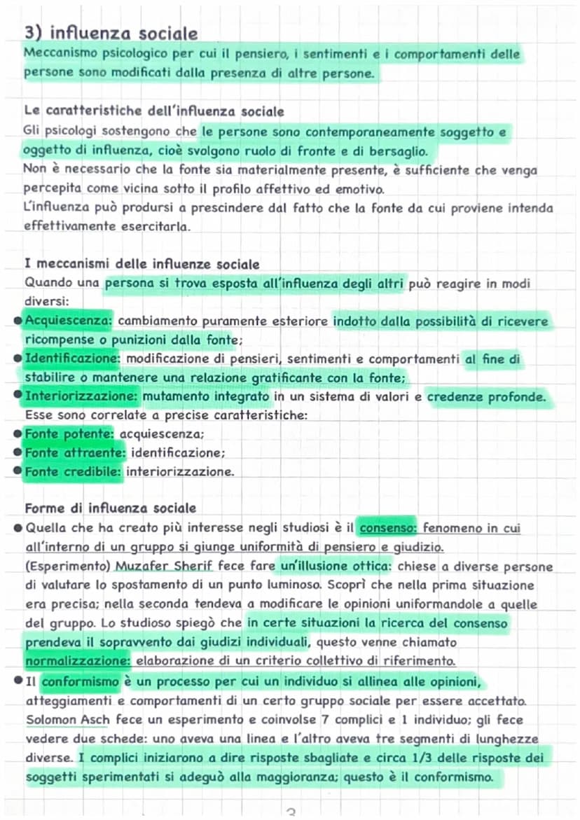 PSICOLOGIA SOCIALE
1) La cognizione sociale
Insieme delle attività mentali con cui conosciamo persone e situazioni del nostro
contesto socia