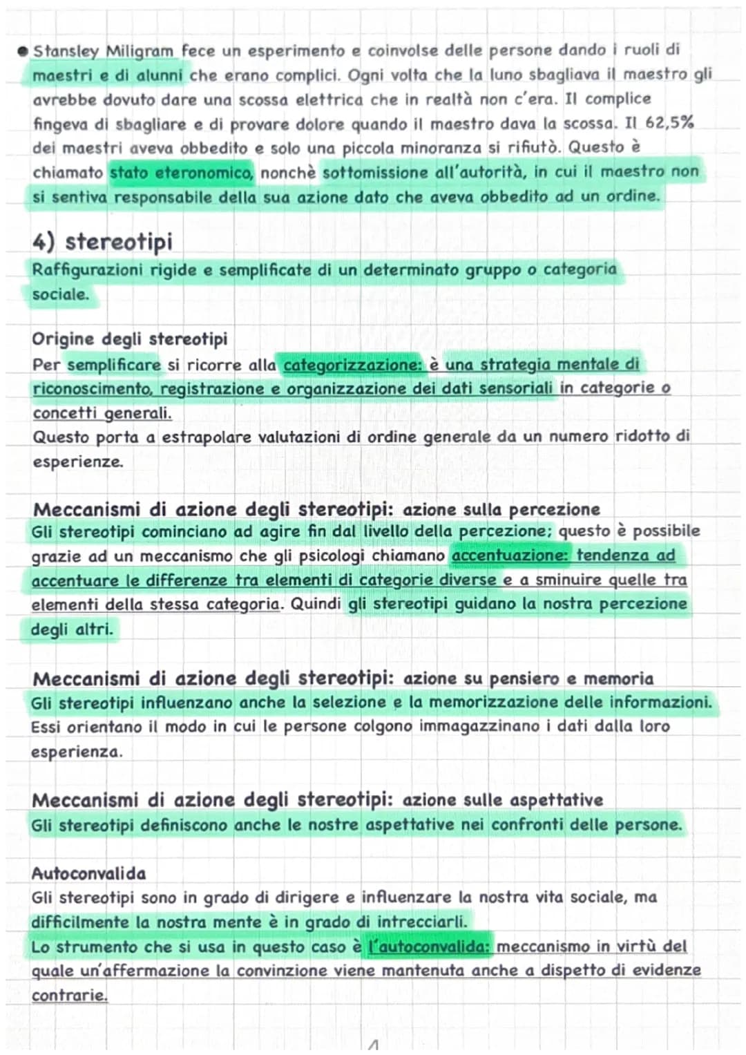 PSICOLOGIA SOCIALE
1) La cognizione sociale
Insieme delle attività mentali con cui conosciamo persone e situazioni del nostro
contesto socia