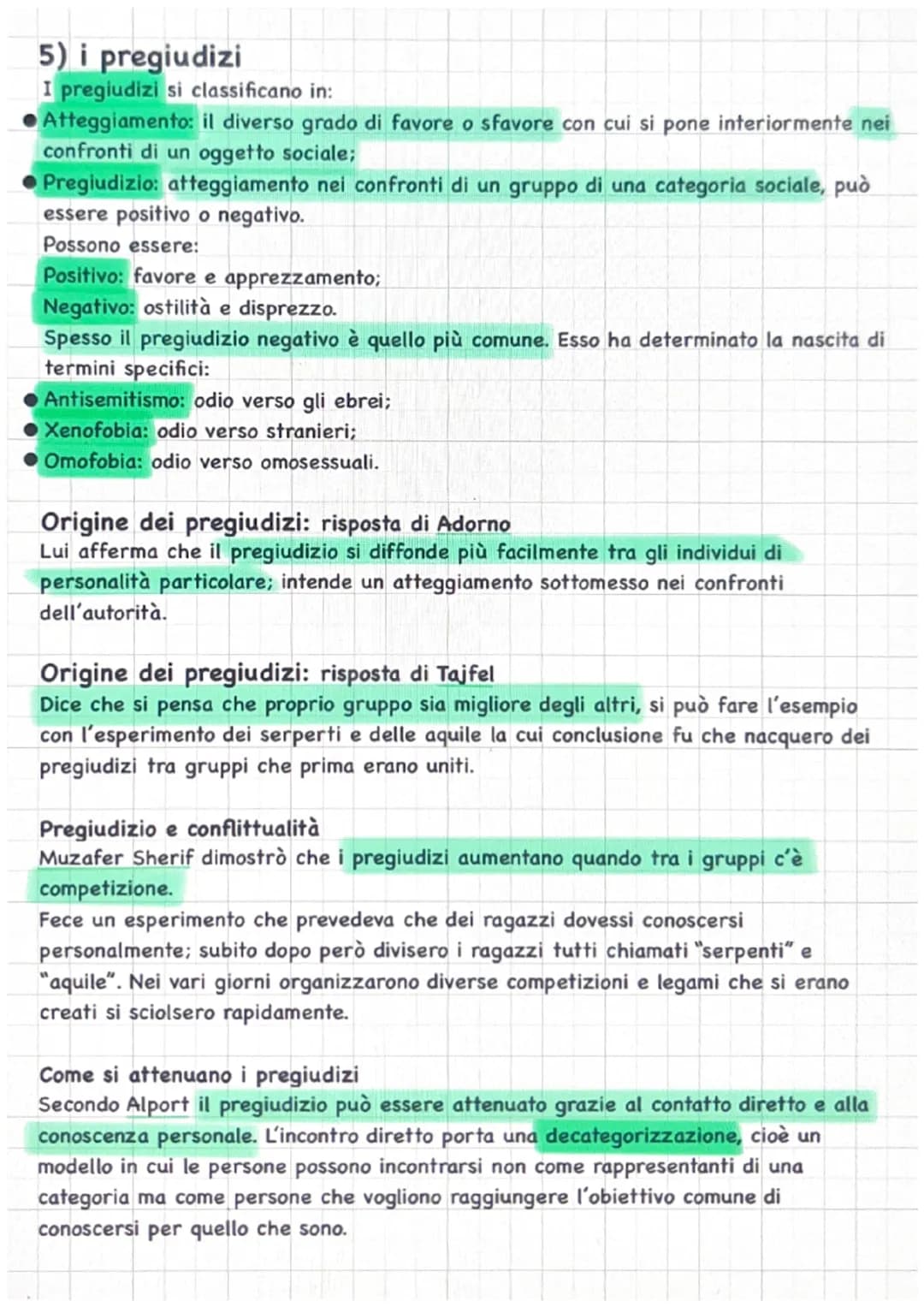 PSICOLOGIA SOCIALE
1) La cognizione sociale
Insieme delle attività mentali con cui conosciamo persone e situazioni del nostro
contesto socia