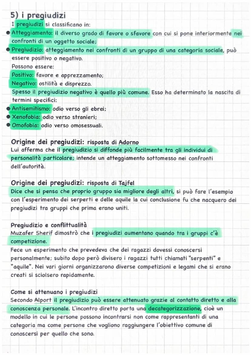 PSICOLOGIA SOCIALE
1) La cognizione sociale
Insieme delle attività mentali con cui conosciamo persone e situazioni del nostro
contesto socia