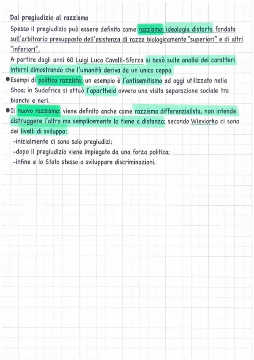 PSICOLOGIA SOCIALE
1) La cognizione sociale
Insieme delle attività mentali con cui conosciamo persone e situazioni del nostro
contesto socia