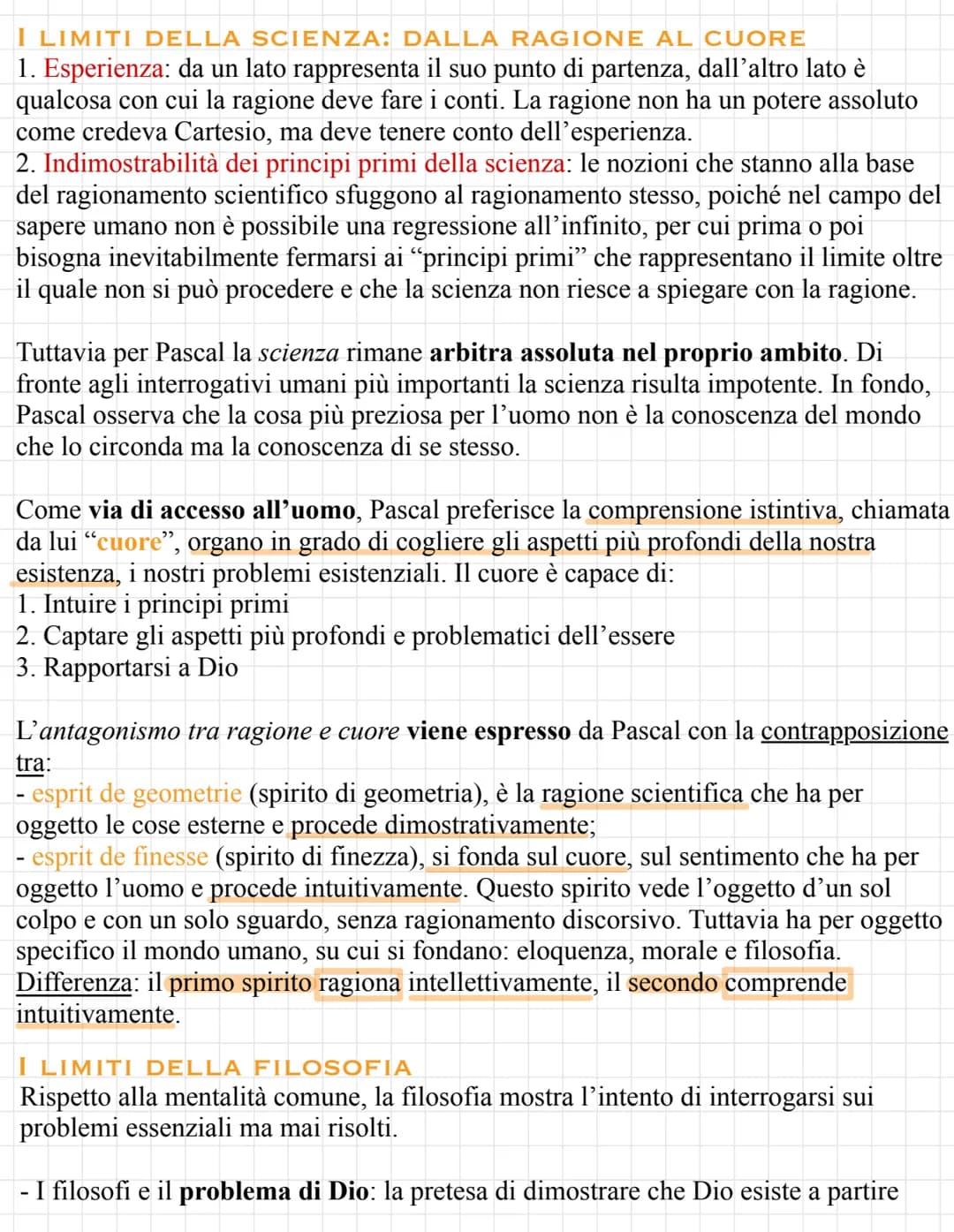 
<h2 id="ilsensodellavita">Il senso della vita</h2>
<p>Ad un certo punto della sua vita, Pascal si chiese quale fosse il senso della vita e 