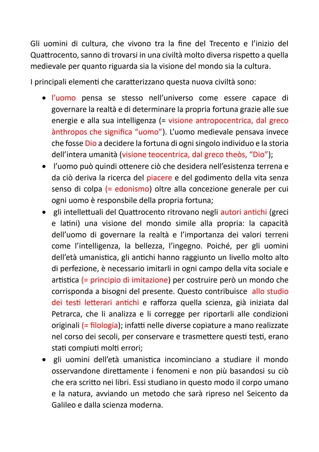 IL CONTESTO DELL'ETÀ UMANISTICA DAL 1400 AL 1492
POLITICA
Nell'Italia centro-
settentrionale si
rafforzano le Signorie
e diventano ereditari