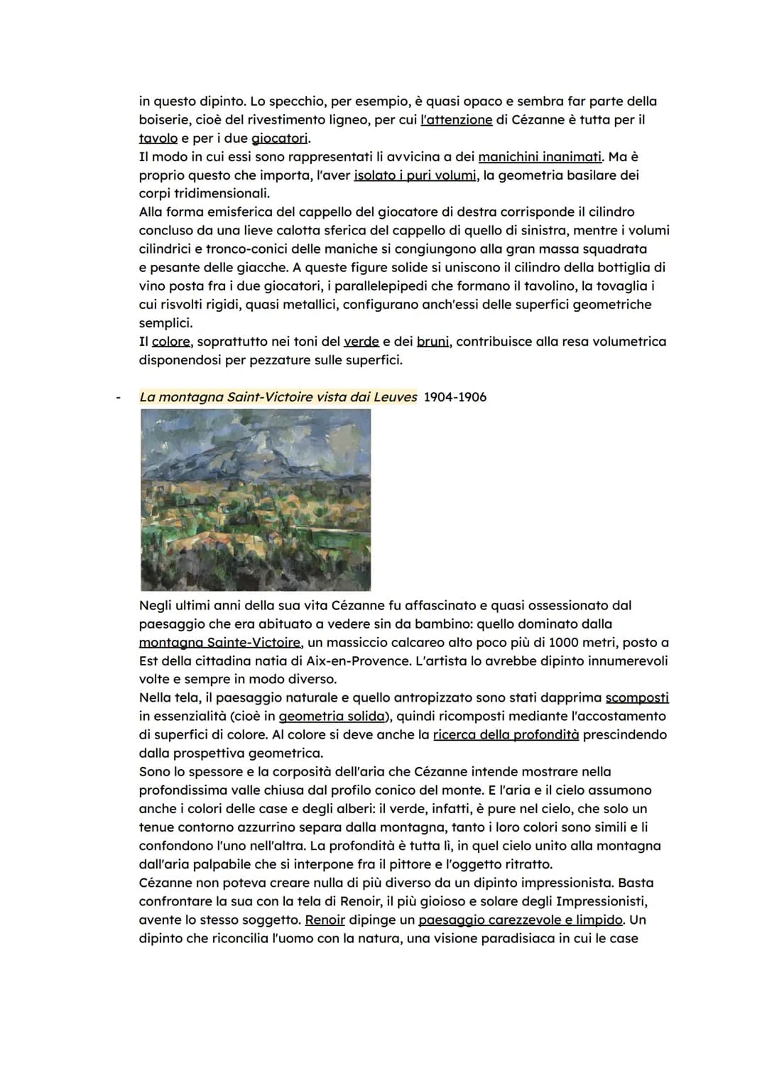 Paul Cezanne
Biografia (1839-1906)
Il successo arrivò molto tardi per Paul Cézanne. Soltanto nel 1900, gli Staatliche Museen di
Berlino acqu